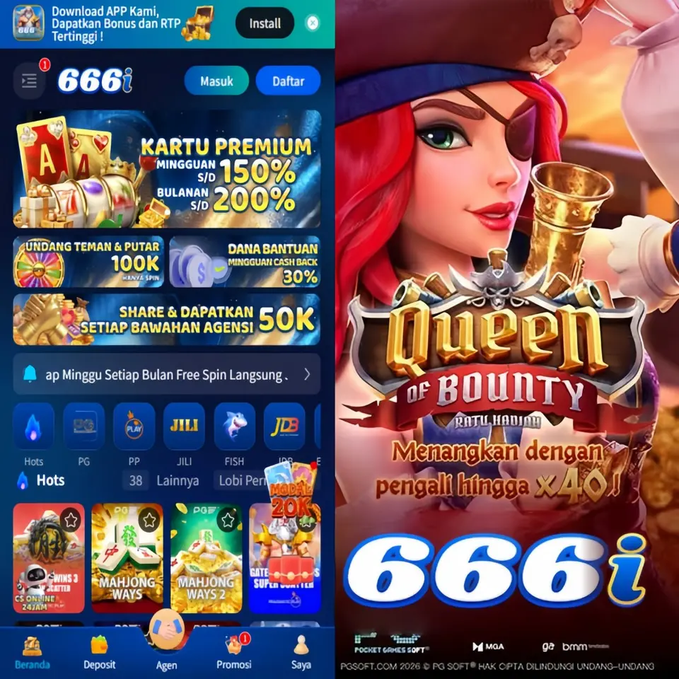 666I Masuk